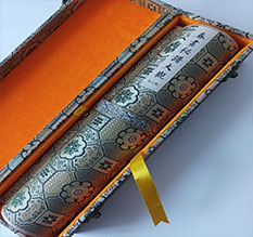 扎赉特旗书画装裱案例